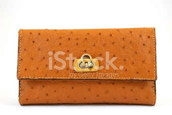 Leather purse