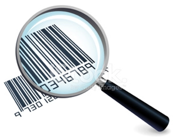 Barcode Close Up