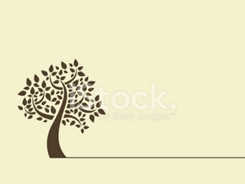 Simple Tree Background