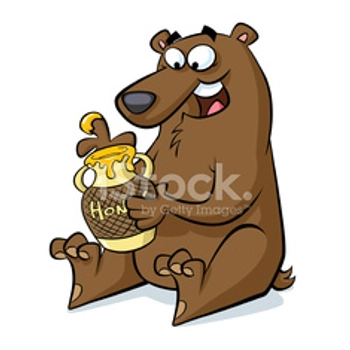 Bear With Honey