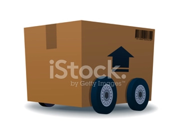 Box With Wheels