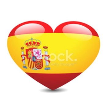 Spain Loveheart Icon