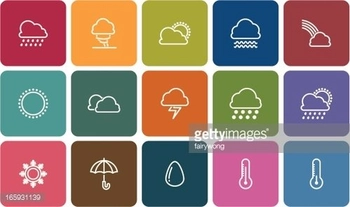 weather icons