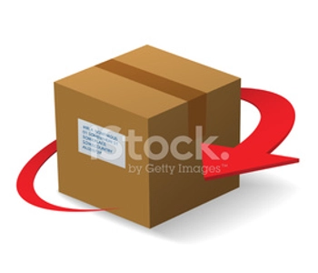 Arrow Around Box