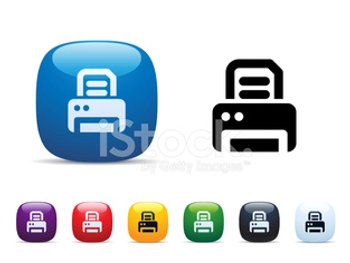 Printer Icon Set