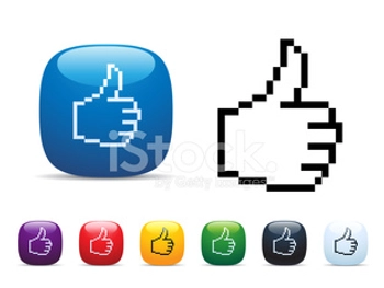 Thumbs Up Icon Set