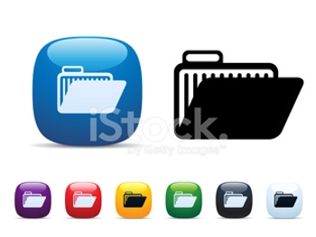 Open Folder Icon Set