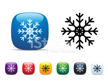 Snowflake Icon Set