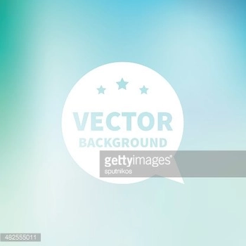 Abstract blur blue background