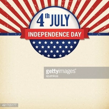 Vector independence day poster