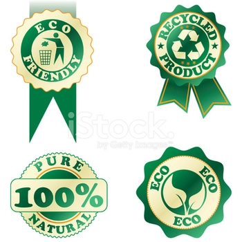 Green stickers