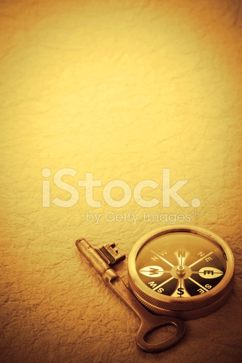 Compass & key