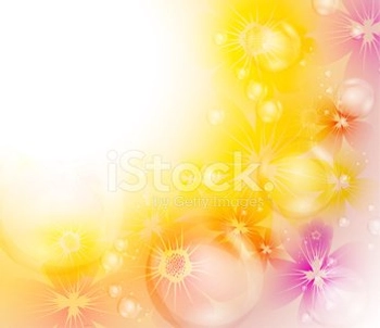 Colorful floral background