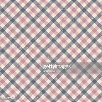 vintage retro seamless pattern on paper background