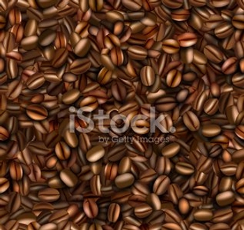 Coffee beans background