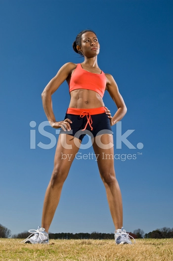 african american female athlete