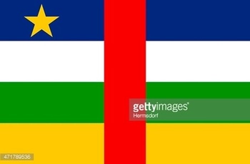 Flag of the Central African Republic