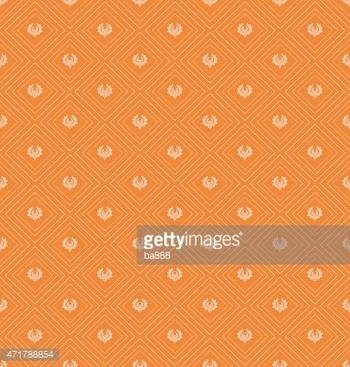 Vintage Wallpaper Seamless Pattern