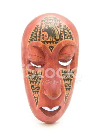 Wooden mask