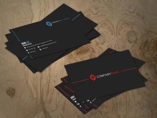 A- Business Card