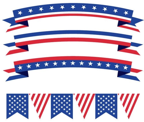 American Flags Decor