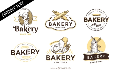 BakeDelight Logo Pack