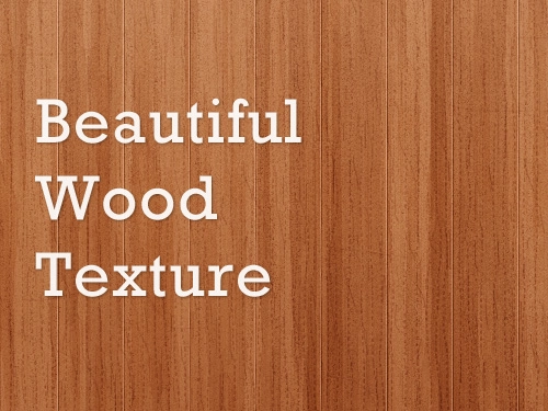 Beautiful Wood Texture