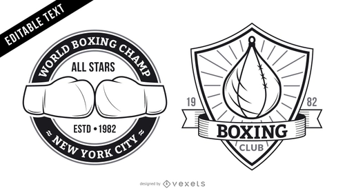 Boxing Champ Logo Collection