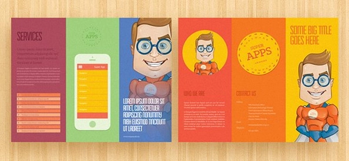 Brochure Template PSD 1