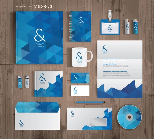 Business Stationery Mockup