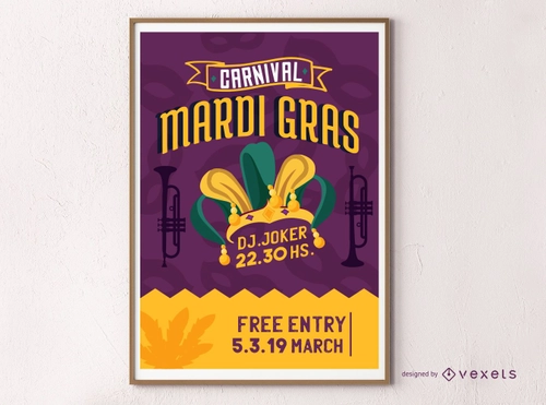 Carnival Festive Poster