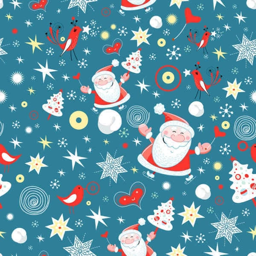 Christmas background pattern