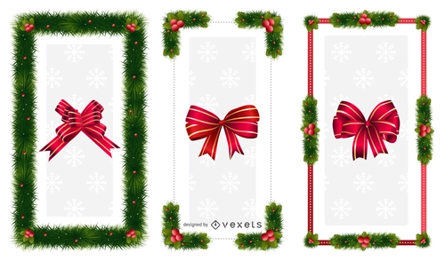 Christmas Decorative Frames