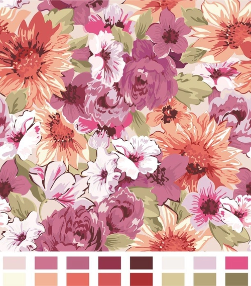 Color Pattern Background