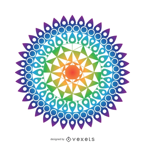 Colorful Mandala Pattern