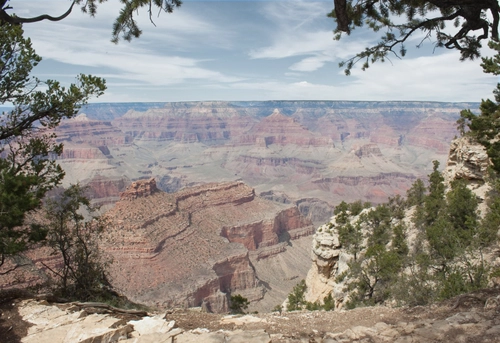 Colours of the Grand Canyon