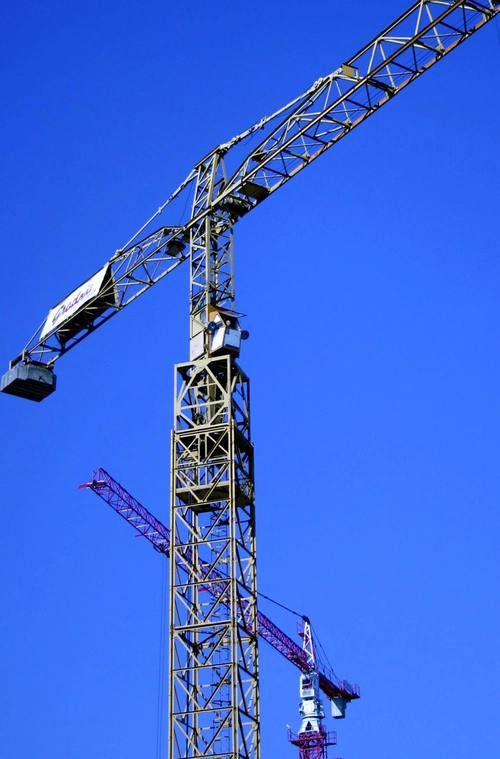 construction crane