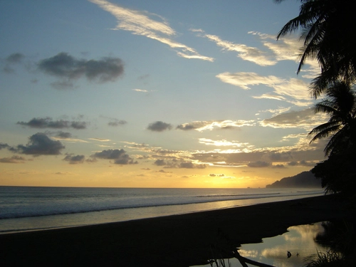 Corcovado Sunset