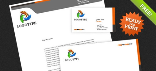 Corporate Identity PSD Pack