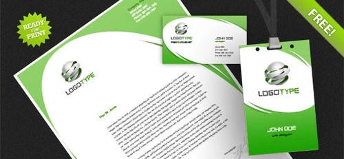 Corporate Identity PSD Pack 4