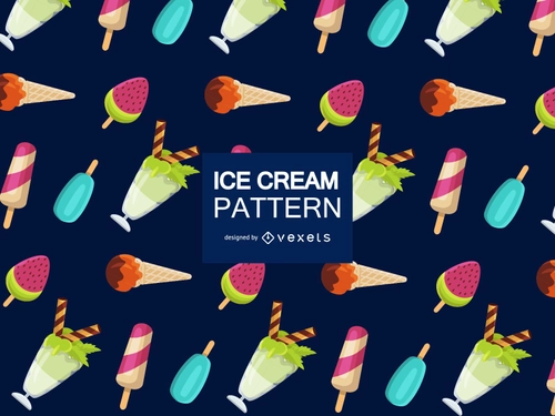 Creamy Dessert Design Pattern