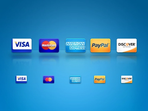 Credit Card Icons