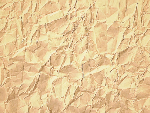 Crumpled paper texture