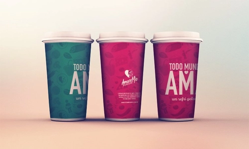 Cups Mockup