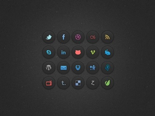 Dark Social Icons