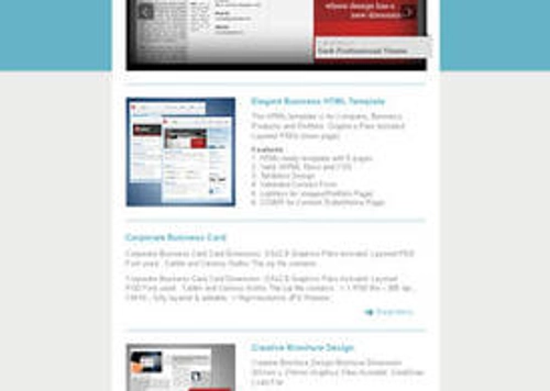 Elegant Email Template