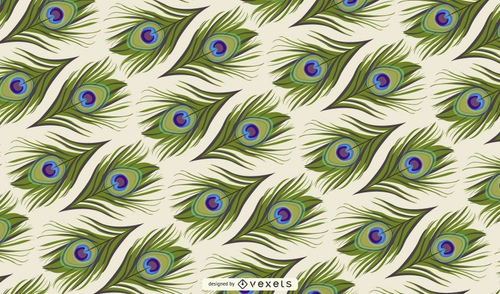 Exotic Plumage Pattern Art" misc misc-vector qvectors seamless pattern animal feather peacock wallpaper background commercial-use patterns