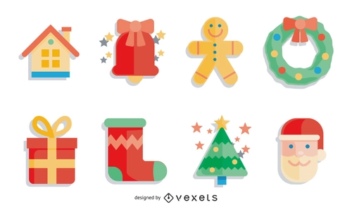 Festive Cartoon Vector Bundle