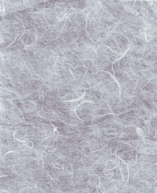 Fibrous paper texture