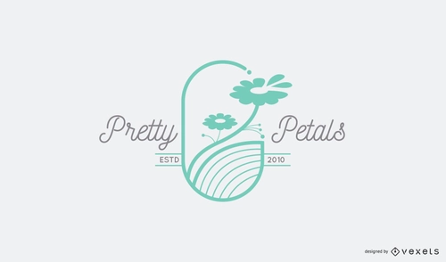 Flower Petal Brand Logo